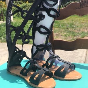 Breanna tall gladiator sandal